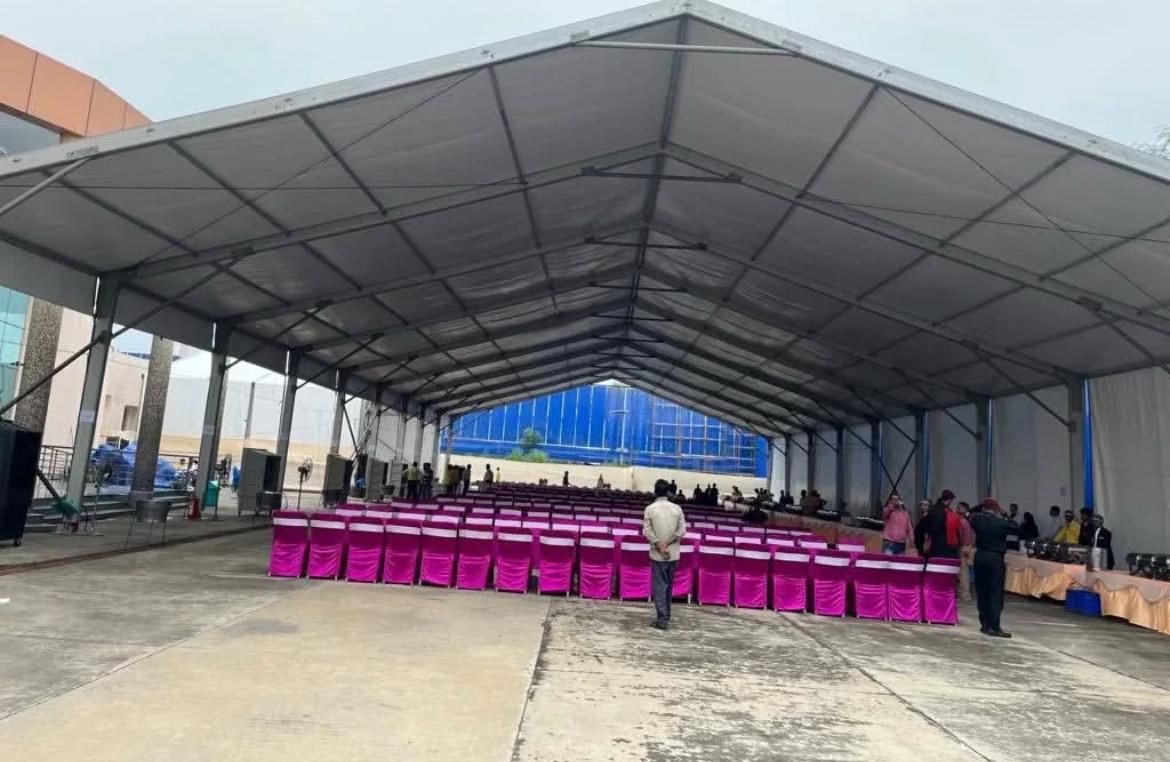 Elegant Pagoda Tent